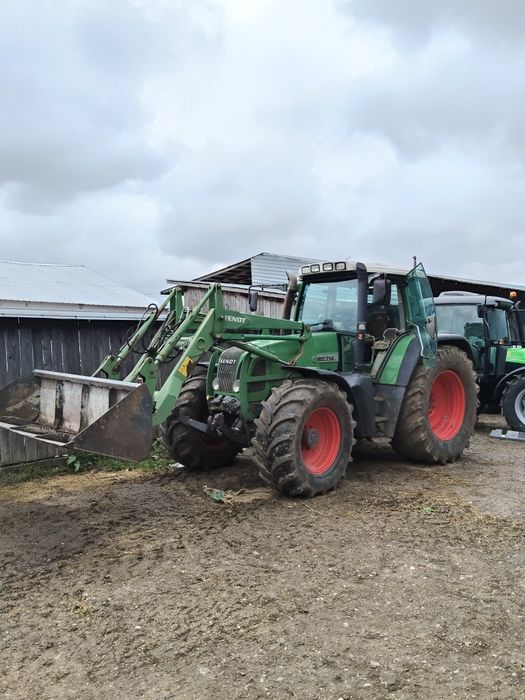 Fendt 714 cu încărcător