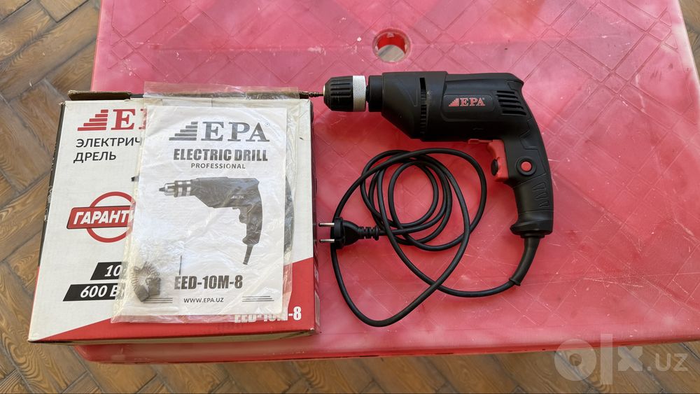 Электрическая дрель EPA