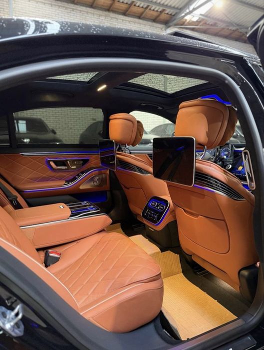 Mercedes-Benz S 580 AMG Line 2027