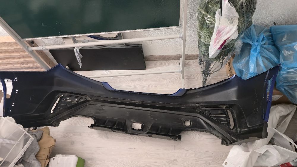 Задний бампер subaru wrx