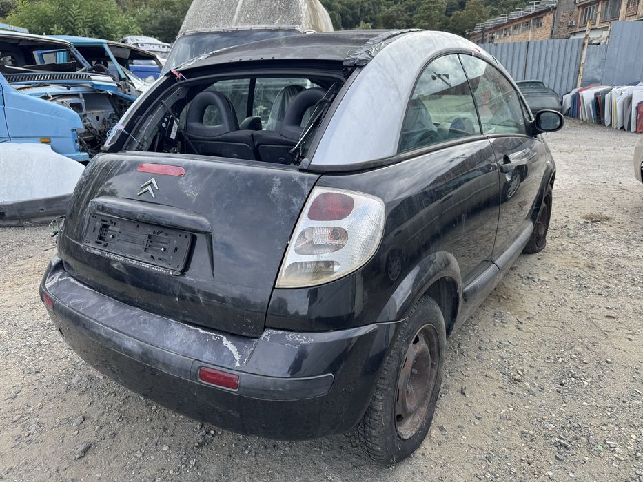 Citroen C3 pruriel 1.4hdi 69hp 2004г На Части