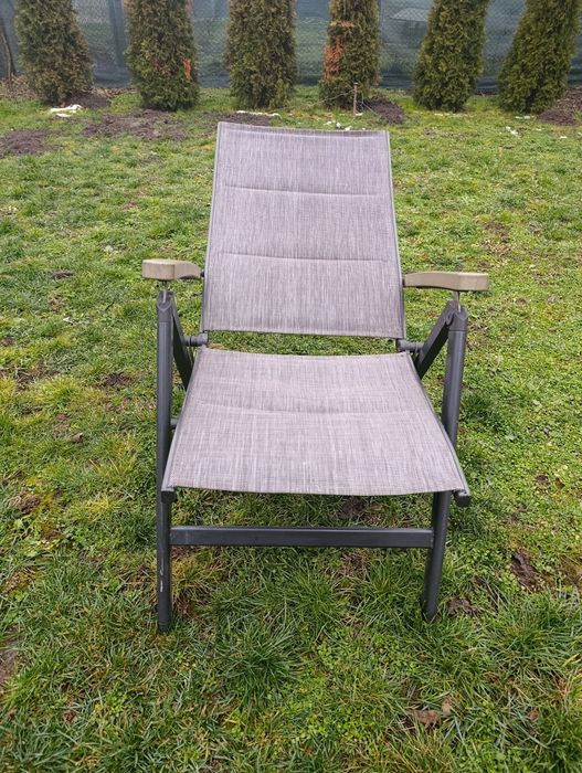 Сгъваем алуминиев стол