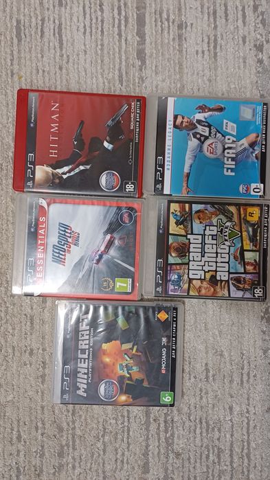 Продам Ps 3  Slim прошитая