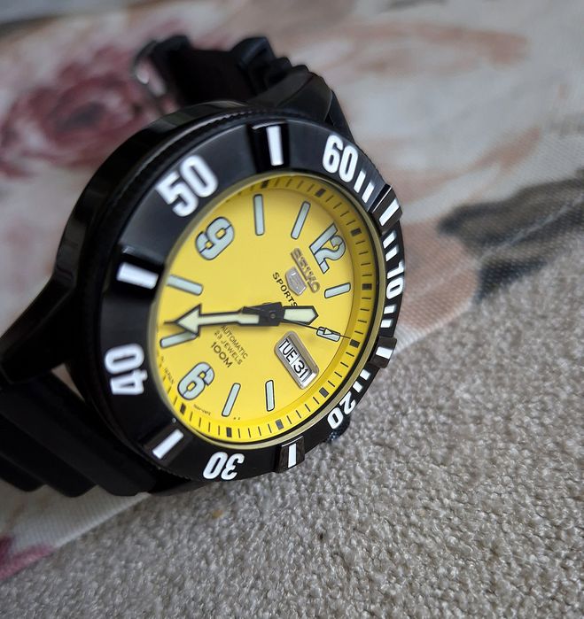 Seiko 5 sport  m
