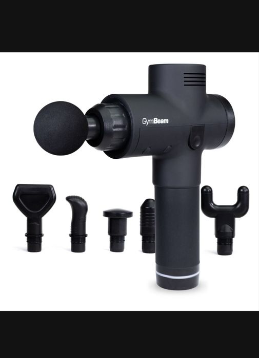Pistol de masaj VI Black - GymBeam (Sigilat)