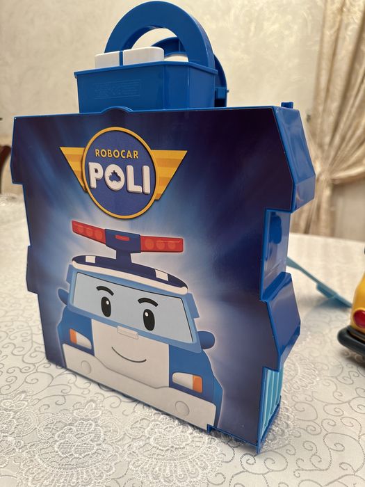 Поли робокар (poli robocar)