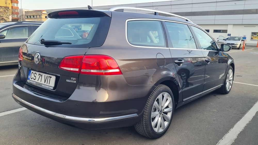Volkswagen Passat B7- DSG