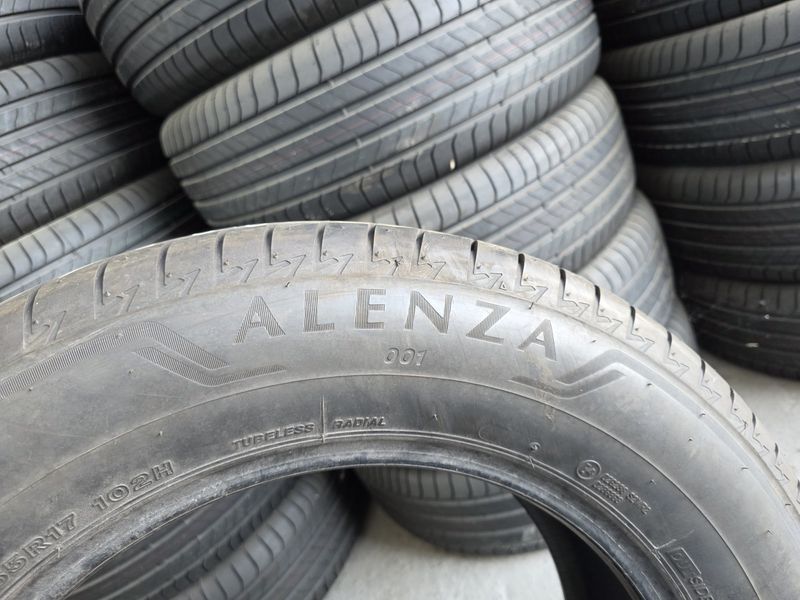 225/65/17 BRIDGESTONE 4бр
