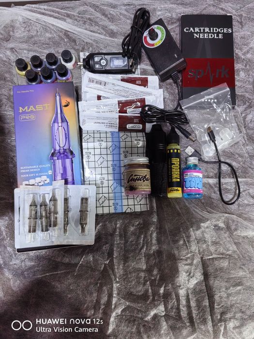 Продам тату набор