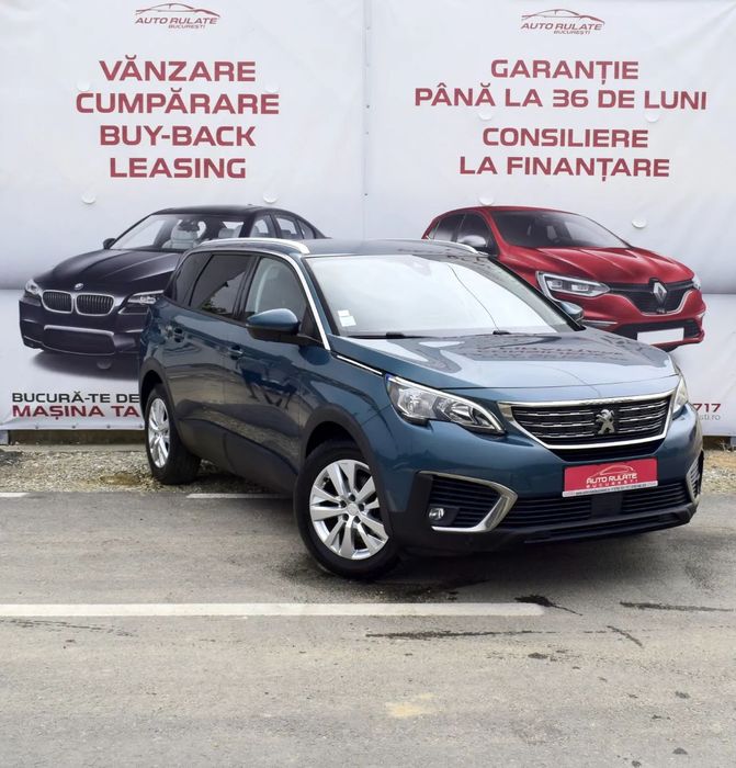 Peugeot 5008 Automat*Nav*Senzori*7Locuri*Garantie*Service*Finantare*