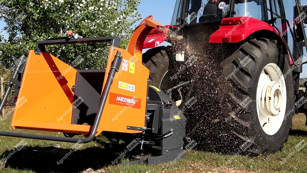 Tocator de crengi cu cardan, diam. tocat 10-16 cm / Lignum M