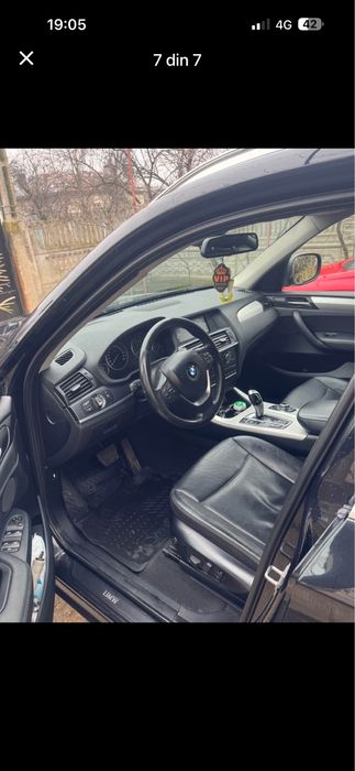Vand BMW X3 F25 in stare foarte buna de fuctionare