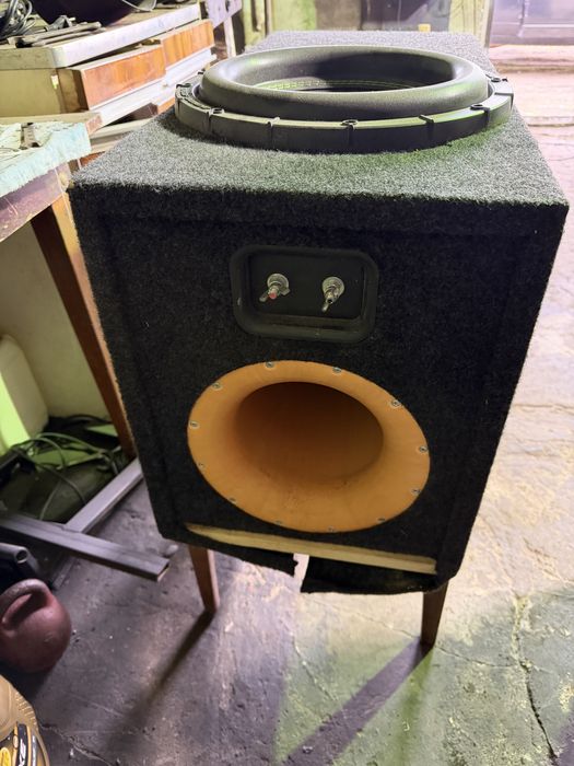 Сабвуфер deaf bons 275