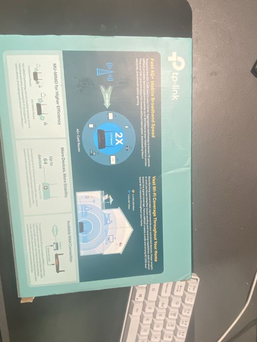 Router Tp-Link nou