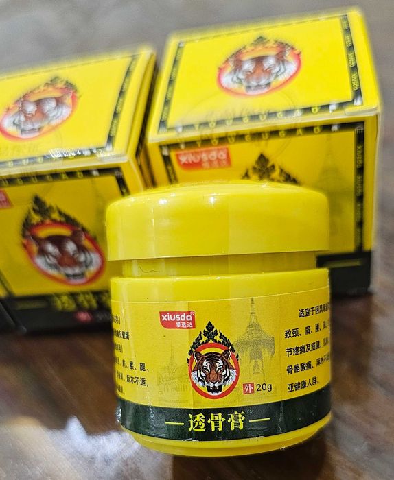 Тигровый бальзам для здоровия