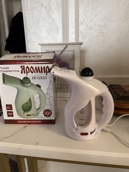 Утюг ручной отпариватель