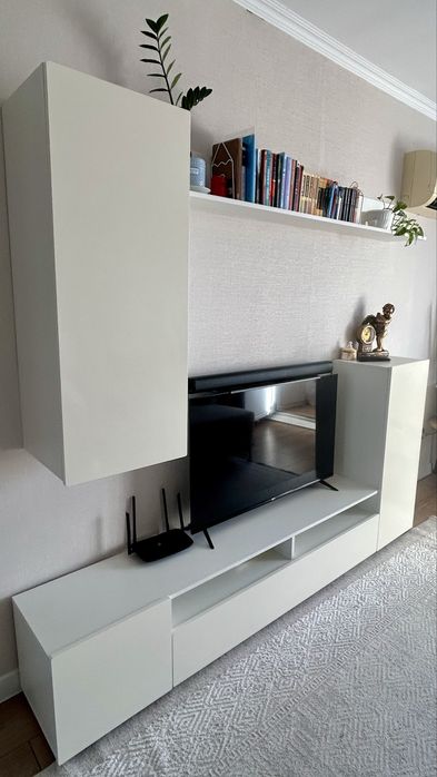 Стенка в зал тумба под телевизор
