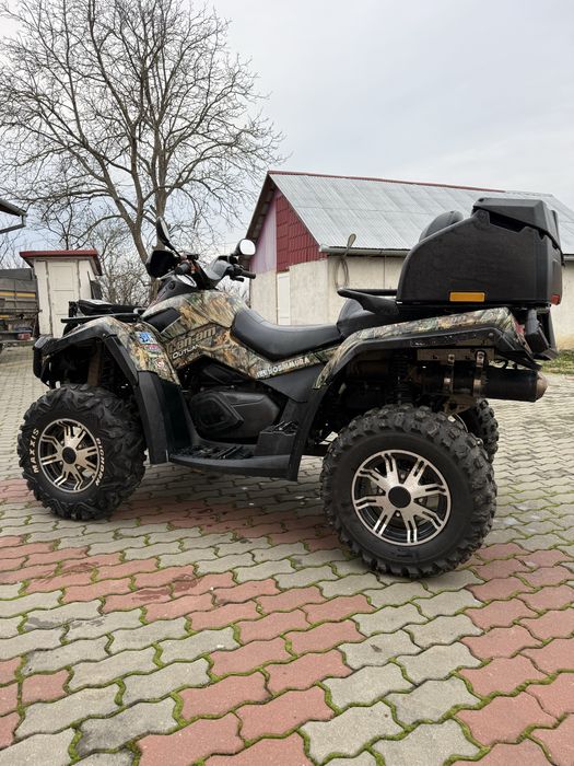 Can am outlender 800