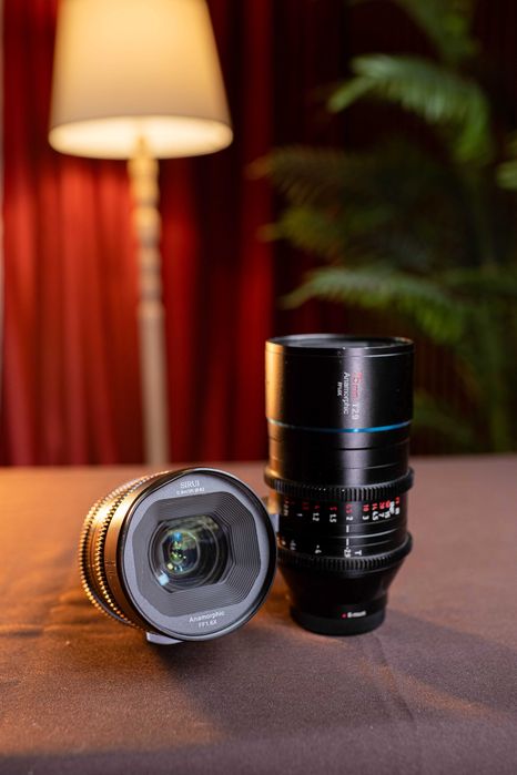 SIRUI Venus 35mm / 75mm T2.9 1.6x FullFrame anamorphic