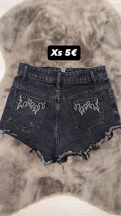 Къси дънки и панталони Bershka, Zara