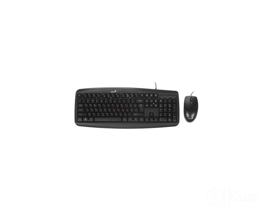 - Клавиатура и мышь комплект Genius Smart KM-200 USB Black