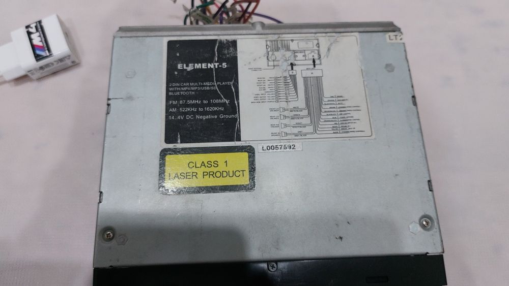 Автомагнитола Element 5 e5 2268T