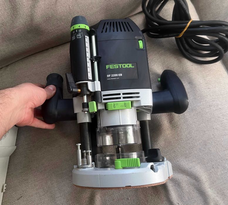 Freza profesionala Festool OF 2200 EB Plus 2200W Systainer T Loc