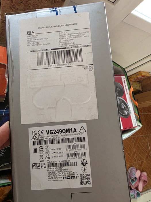 Monitor Asus VG249QM1A