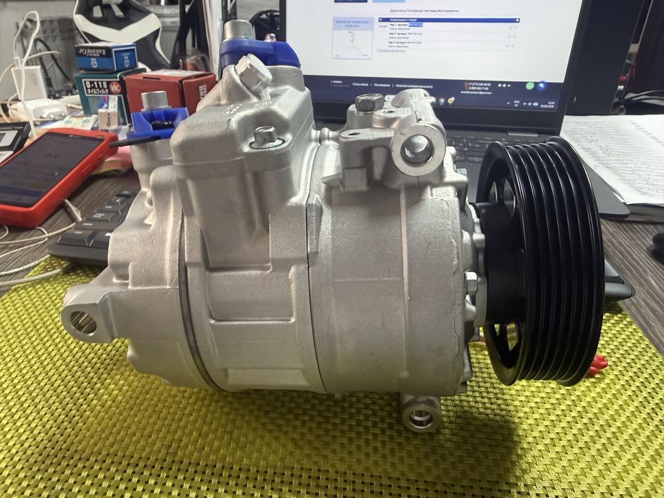 Компрессор кондиционера VW TOUAREG / PASSAT /GOLF / SUPER-B