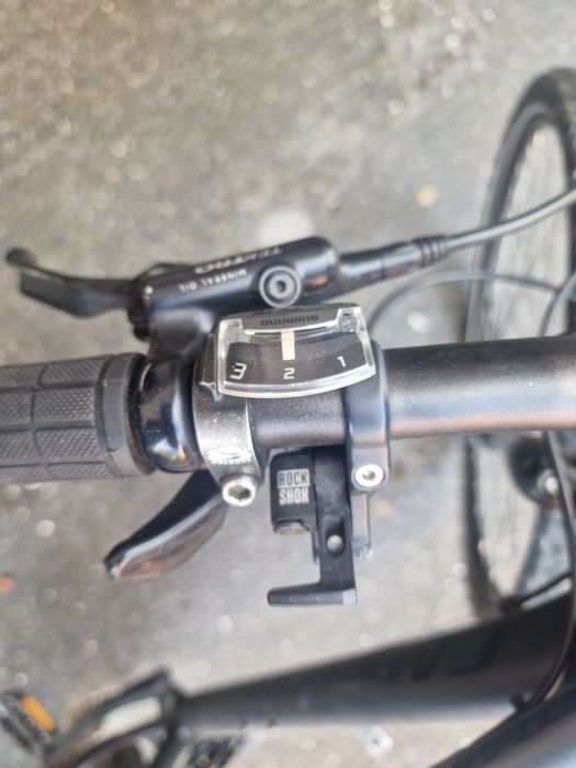 Bicicleta cannondale trail 4