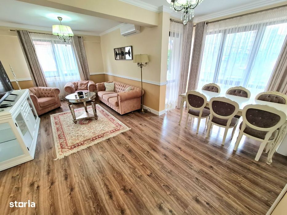 Areni- bloc nou- apartament cu 3 camere si loc de parcare exterior
