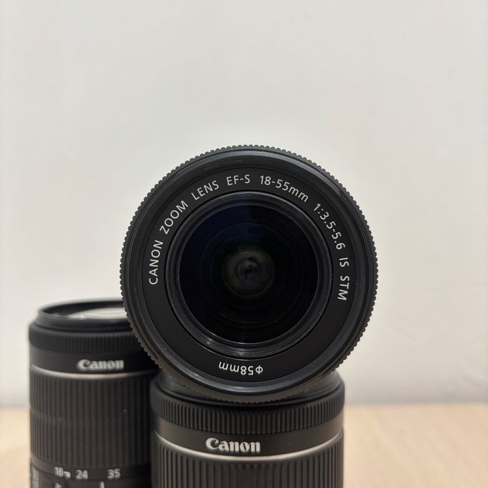 Китовый объектив Canon EF-s 18-55 STM 3.5-5.6