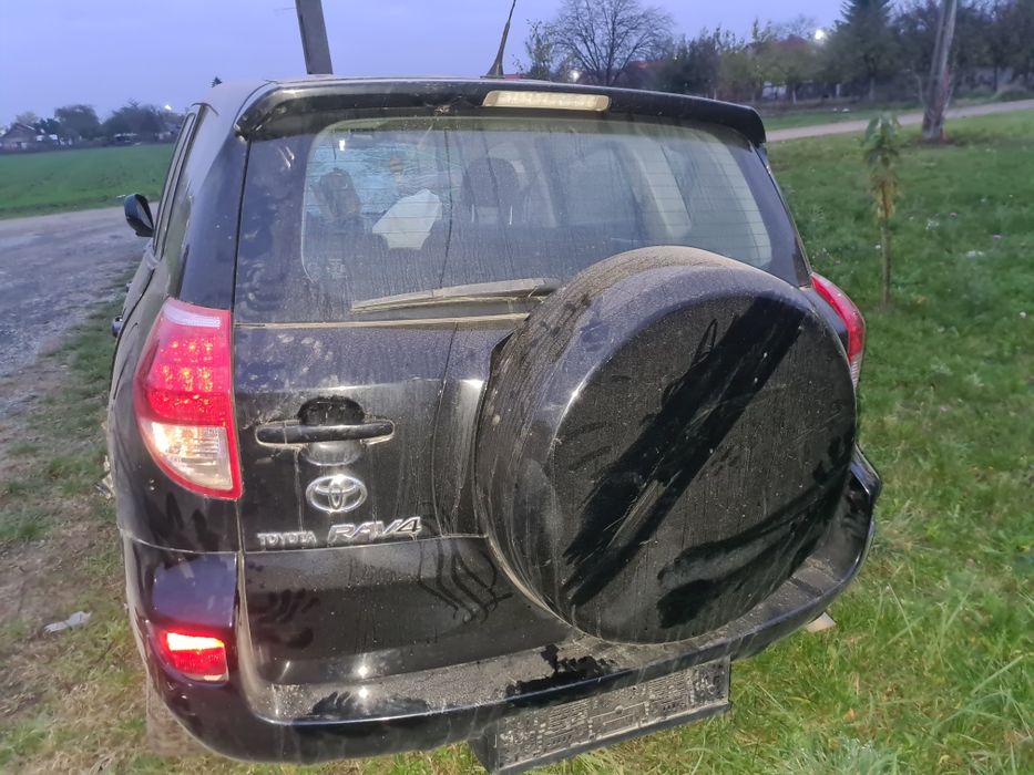 Hayon toyota rav 4 2006-2012 Negru