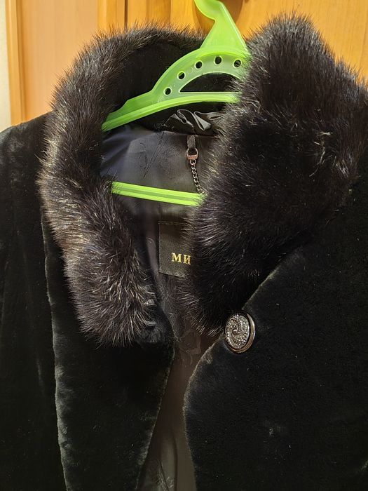 Шуба стриженный мутон