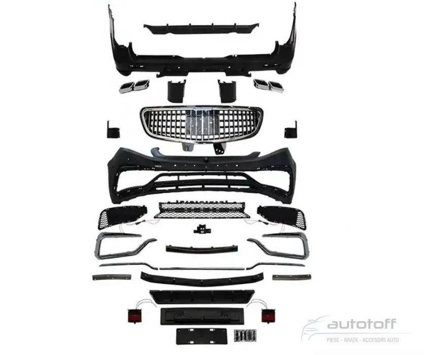 Body kit exterior Mercedes V-Class / Vito W447 (2014+) MBH Luxury Design