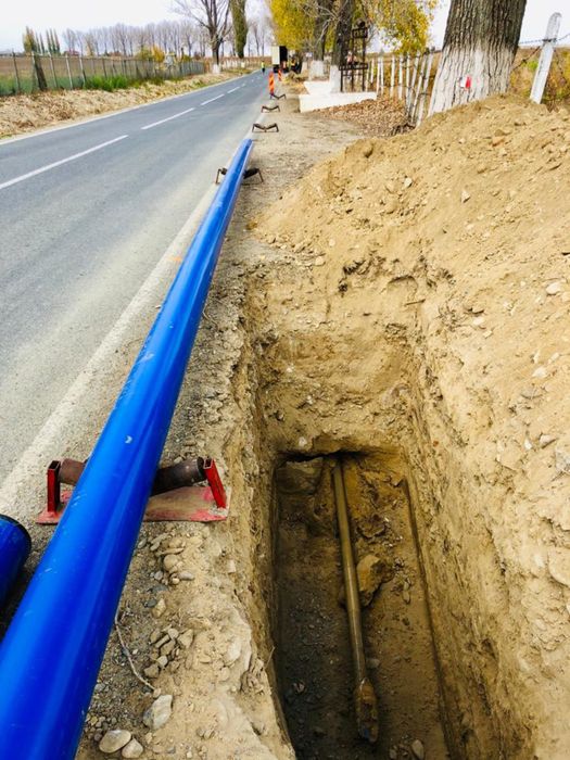 Foraj Orizontal / Subtraversari AFER - curent, apa, gaz, canal