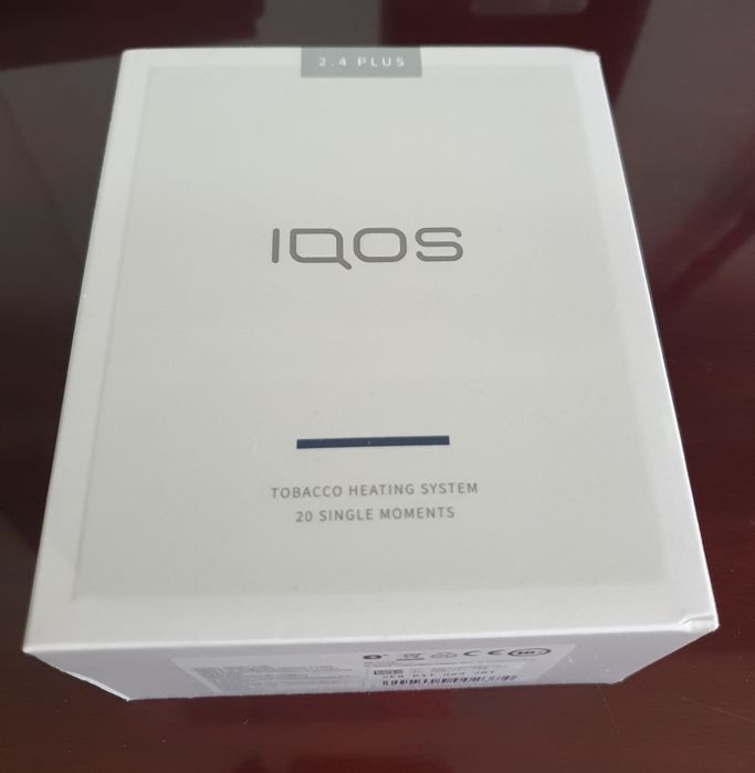 iQOS 2.4 plus negru sigilat