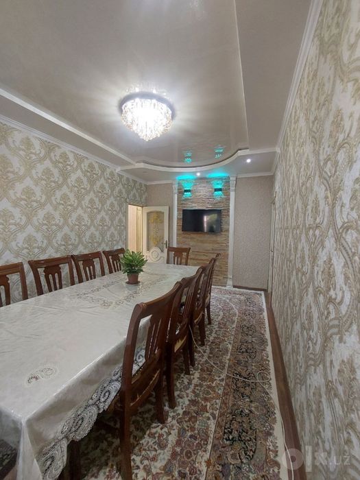 Ц-26 Гулобод 5/2/4 Евроремонт с Меб+Тех Общ: 96кв.м Ор: 41 мактаб