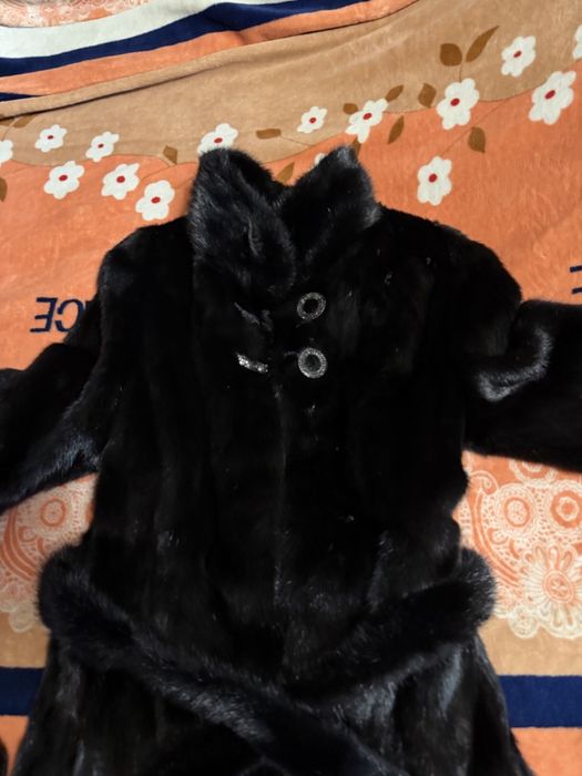 Шуба норка идеал