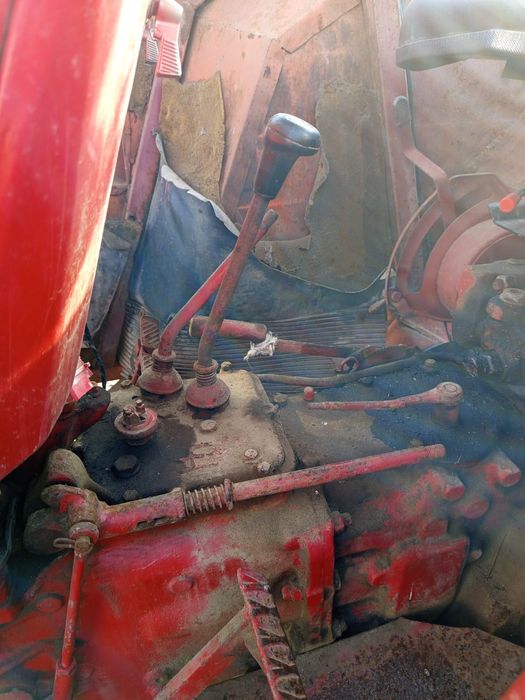 Vind tractor U445 leut