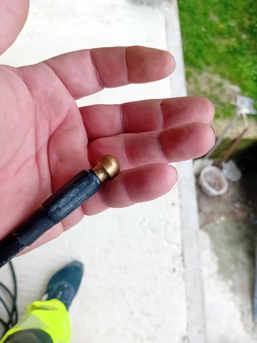 Комплект  маркуч високо налягане (180bar) и дюза