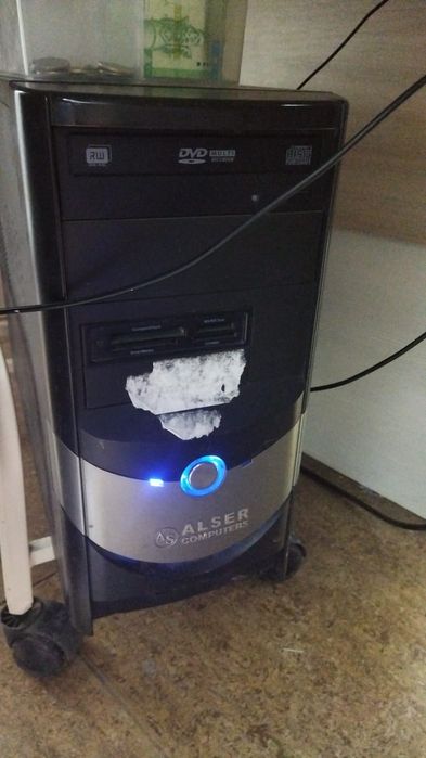 Компьютер в хорошем состоянии