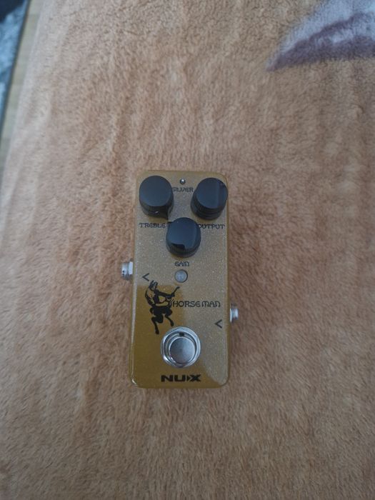 Pedală de overdrive/distorsion pentru chitară electrică  NUX Horseman