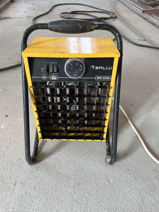 Продам тепловентилятор Bally BPH 5/220