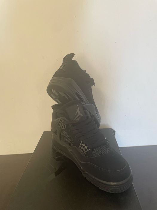 Jordan 4 Black Cat | Calitate Top