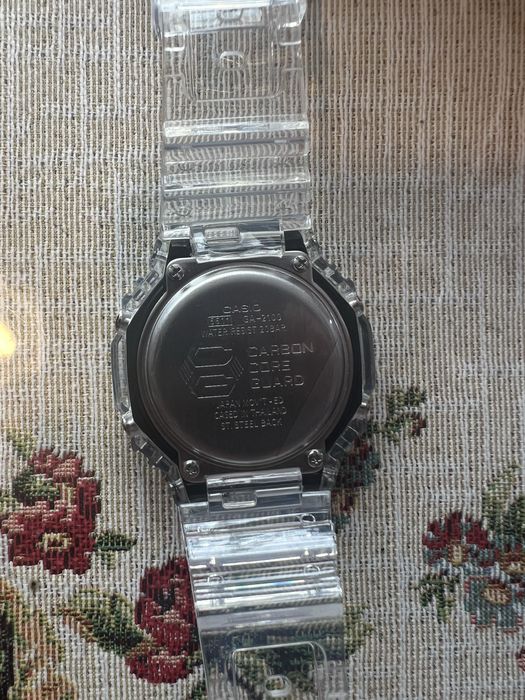 Ceas Casio G-Shock GA-2100SR-1A rainbow