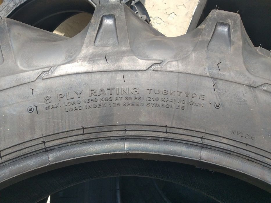 Cauciucuri de tractor 12.4-28 OZKA 8 pliuri anvelope noi