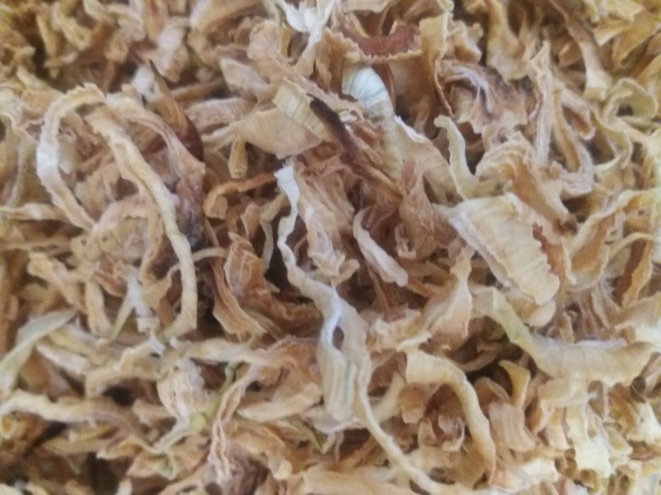 Сушеный лук репчатый и чеснок