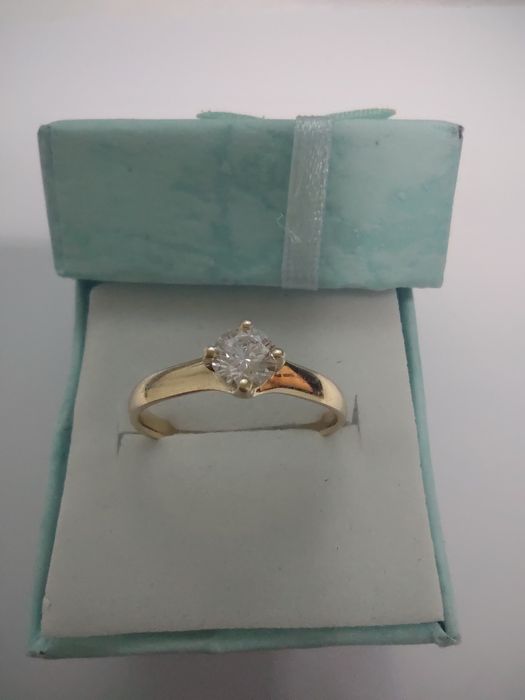 Inel de logodna aur 14k (efn)