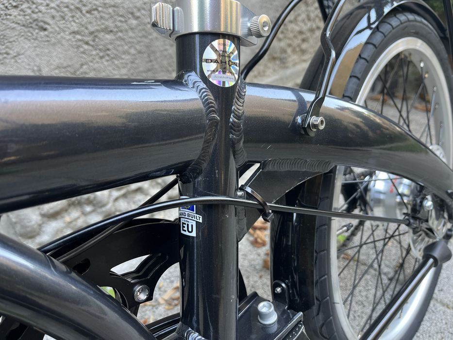 Pliabila deosebita Dahon PIAZZA cu 7 viteze in butuc, absolut noua. Pret Fix!